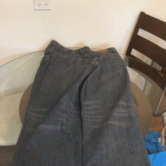 NWOT Mens J. Ferrar Blue Jeans Size 46X30 Relaxed Straight Leg New Without Tags - Picture 2 of 6